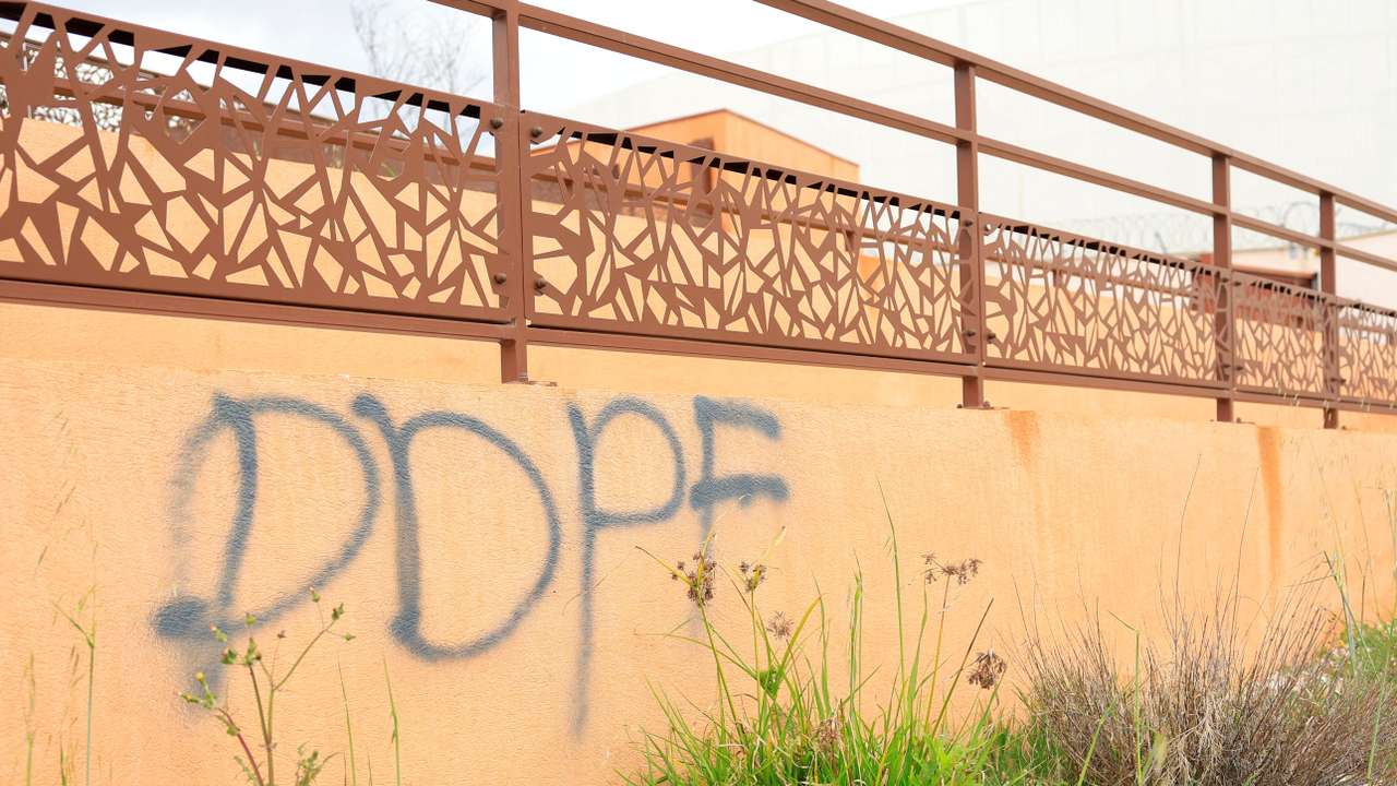 FILE PHOTO: The Aix-Luynes prison