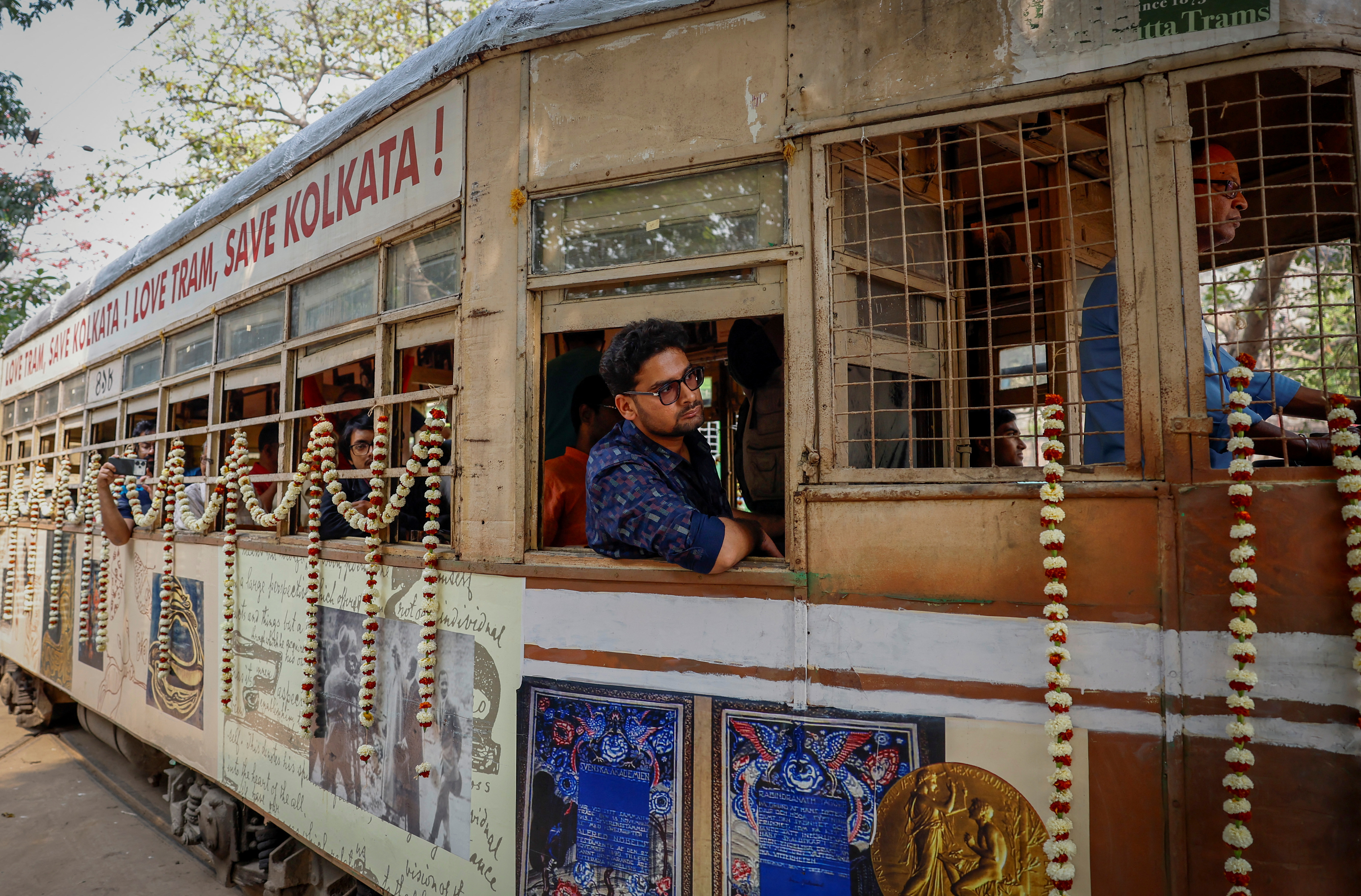 Kolkata's iconic trams face final stop as modernization rolls in