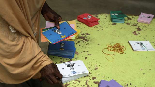 Cameroon holds presidential election
