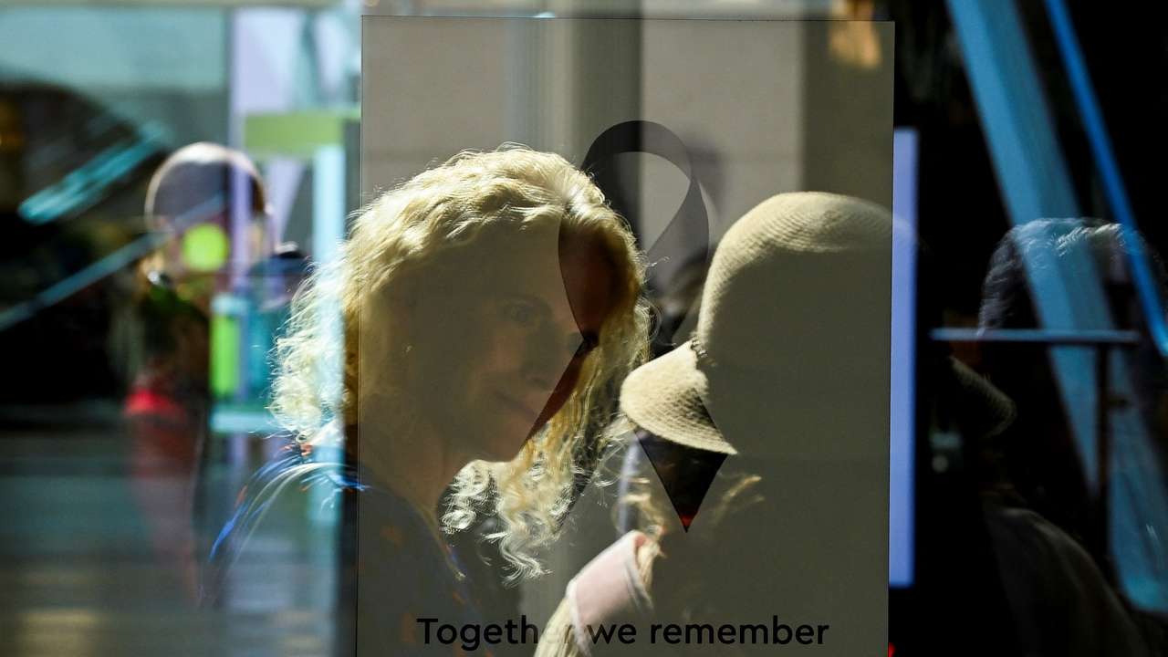 Westfield Bondi Junction re-opens to the public following the stabbing attacks which killed several people, in Sydney