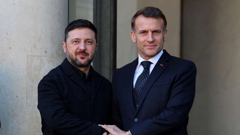 Coalition of the Willing Summit in Paris