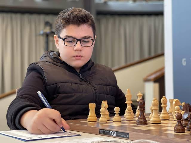 Turkish chess prodigy Yagız Kaan Erdogmus is the youngest grandmaster in the world