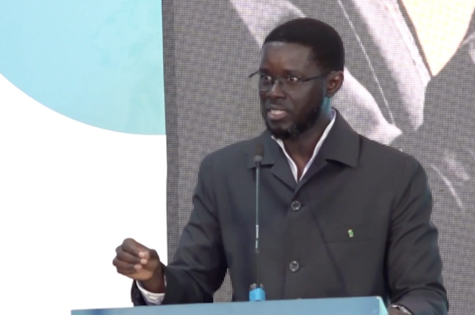 Senegal's Faye launches KIIRAAY party