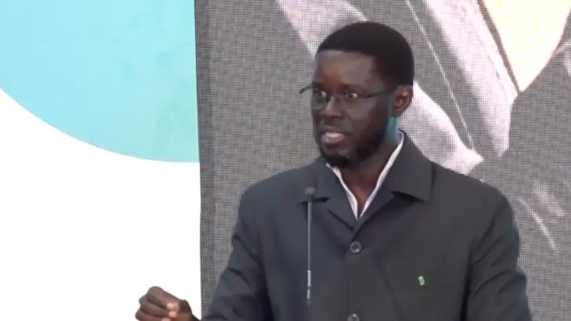 Senegal's Faye launches KIIRAAY party