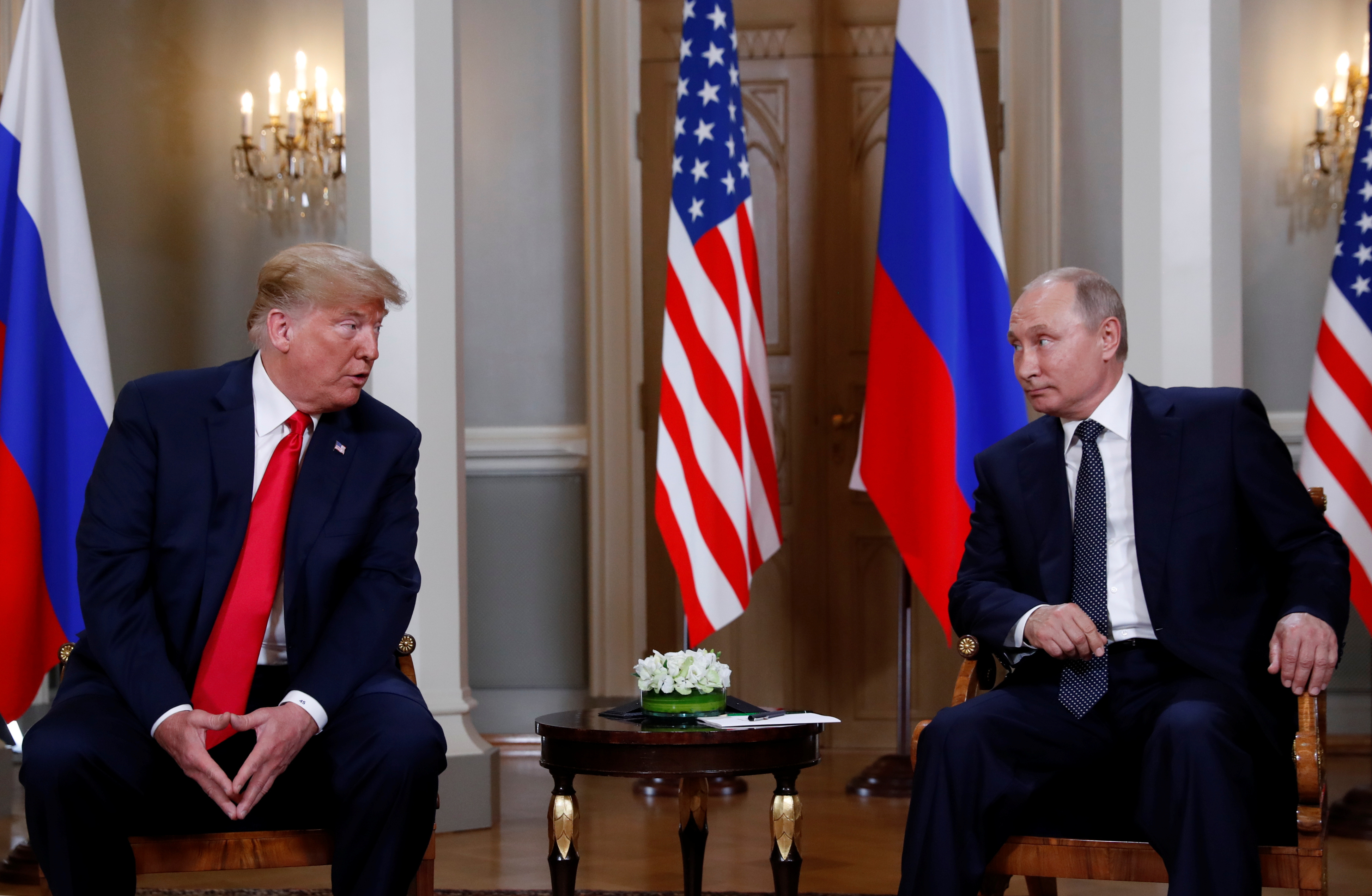 Trump-Putin summit in Helsinki
