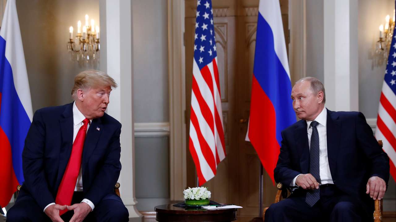 Trump-Putin summit in Helsinki