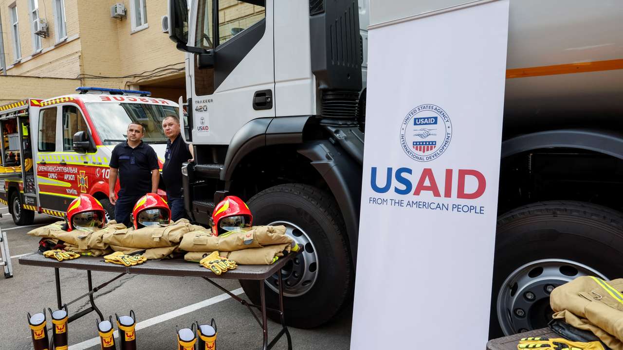 USAID Administrator Power visits Ukraine