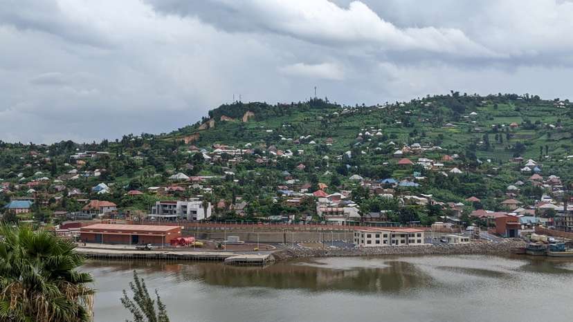 Rwanda port