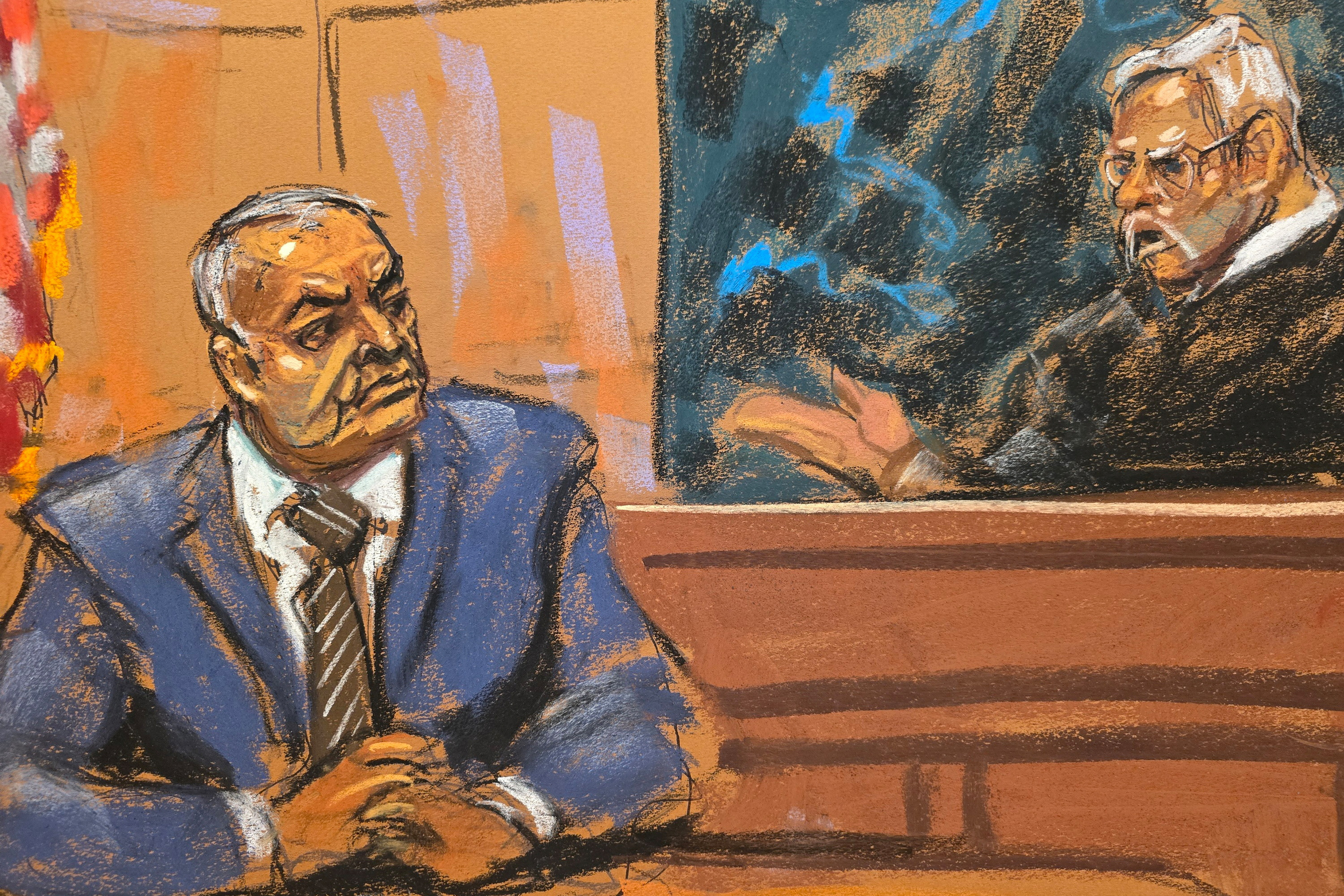 Mexico's former Public Security Minister Genaro Garcia Luna sentenced to more than 38 years in U.S. prison