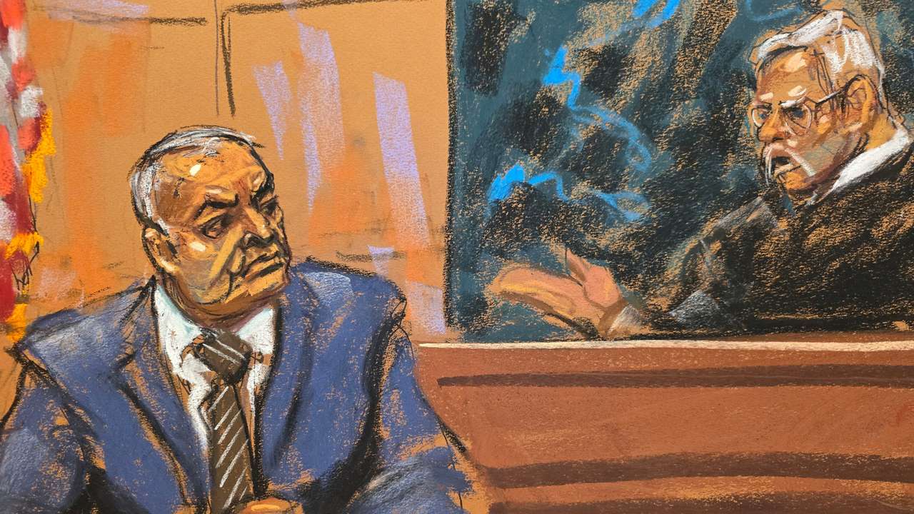 Mexico's former Public Security Minister Genaro Garcia Luna sentenced to more than 38 years in U.S. prison