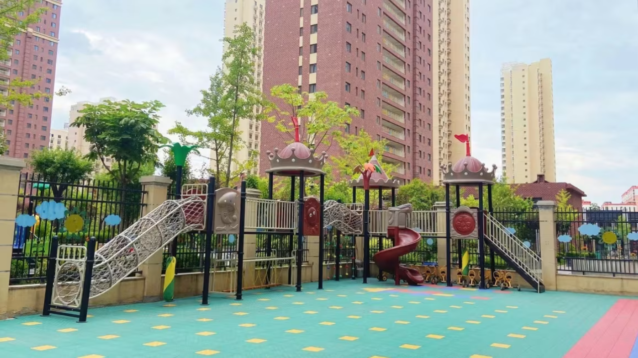 The Heshi Peixin Kindergarten in 2024