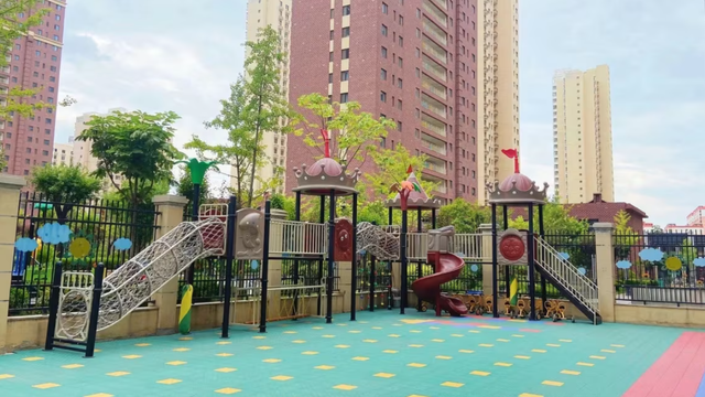 The Heshi Peixin Kindergarten in 2024
