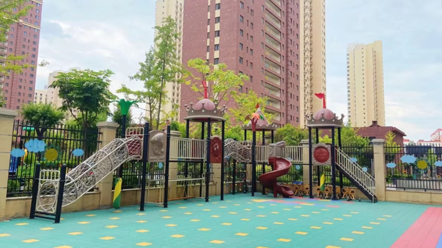 The Heshi Peixin Kindergarten in 2024