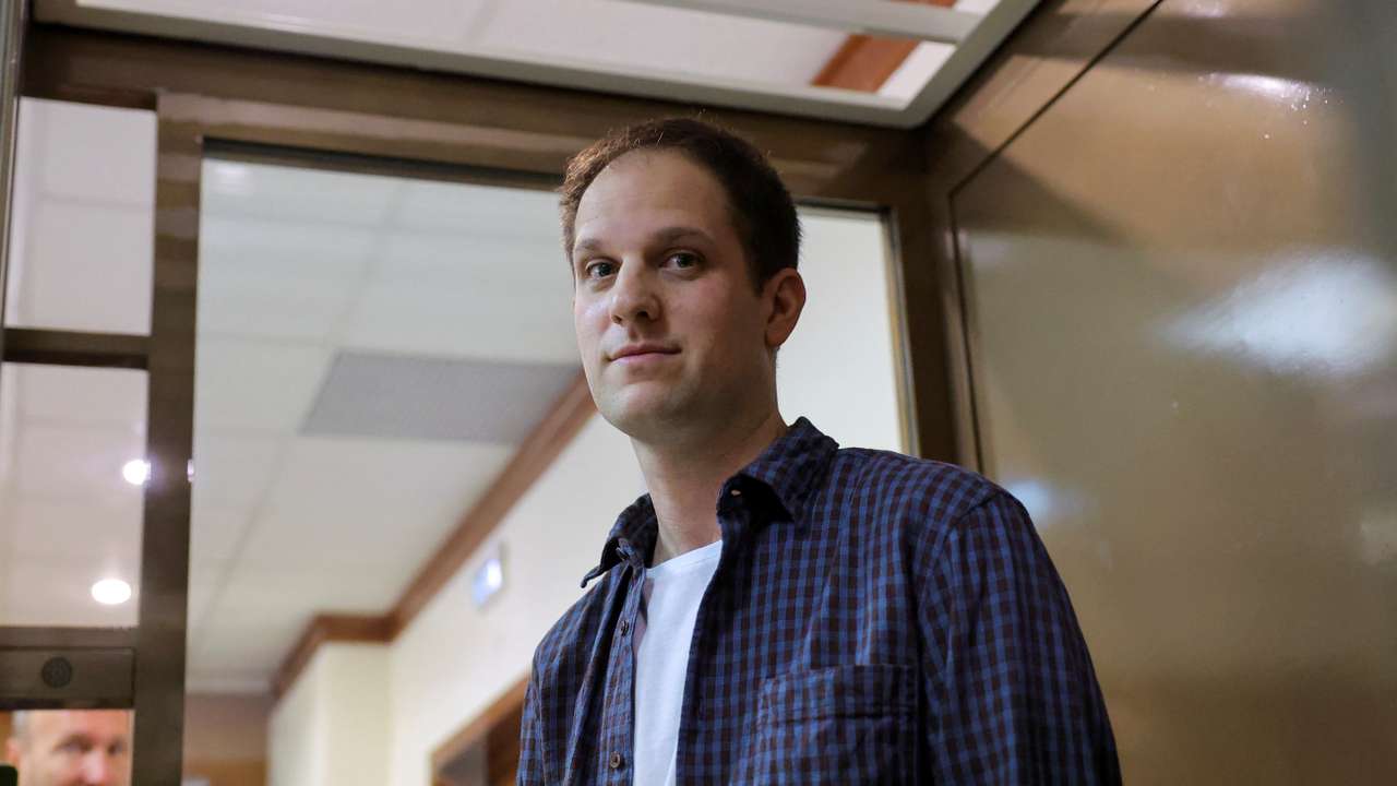 Moscow court hears appeal by WSJ reporter Gershkovich