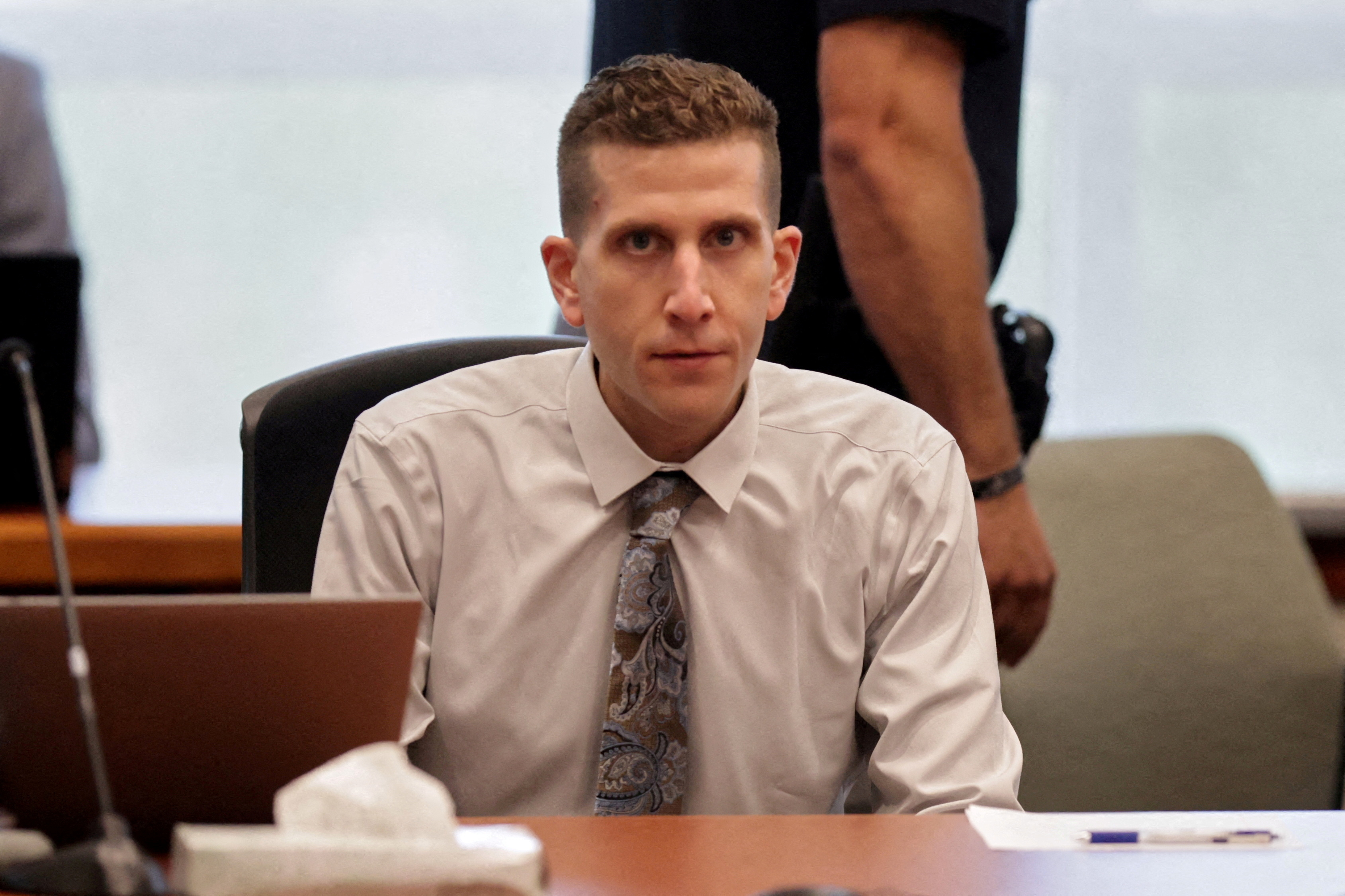Bryan Kohberger, charged in the murders of four University of Idaho students, appears at the Ada County Courthouse, in Boise