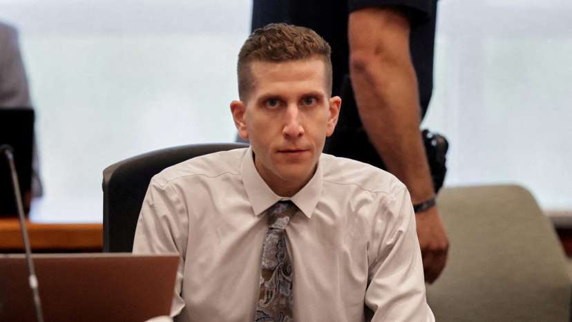 Bryan Kohberger, charged in the murders of four University of Idaho students, appears at the Ada County Courthouse, in Boise