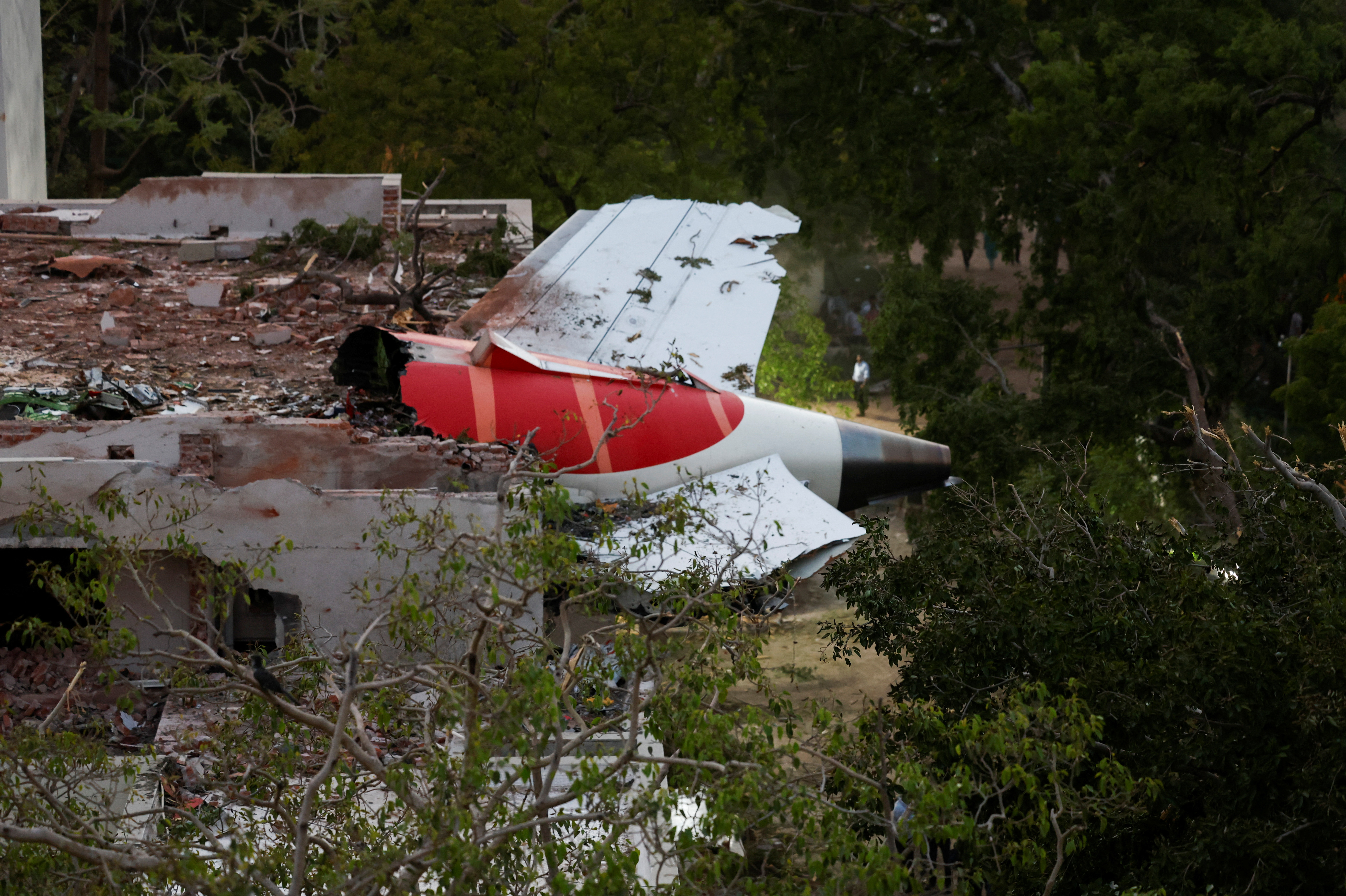 Air India plane crash in Ahmedabad