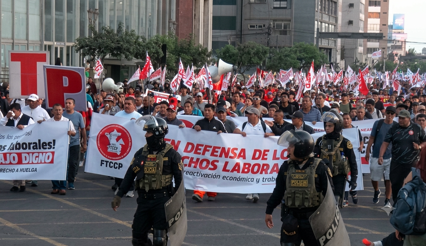 Workers Warn Fujimori Hands Off Rights