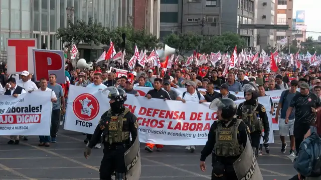 Workers Warn Fujimori Hands Off Rights