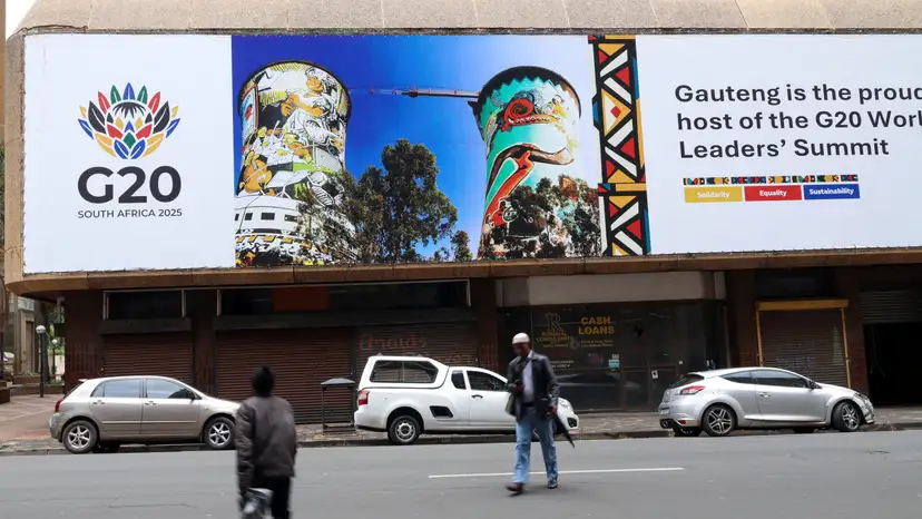 South Africa hosts G20 summit amid U.S. boycott and global tensions