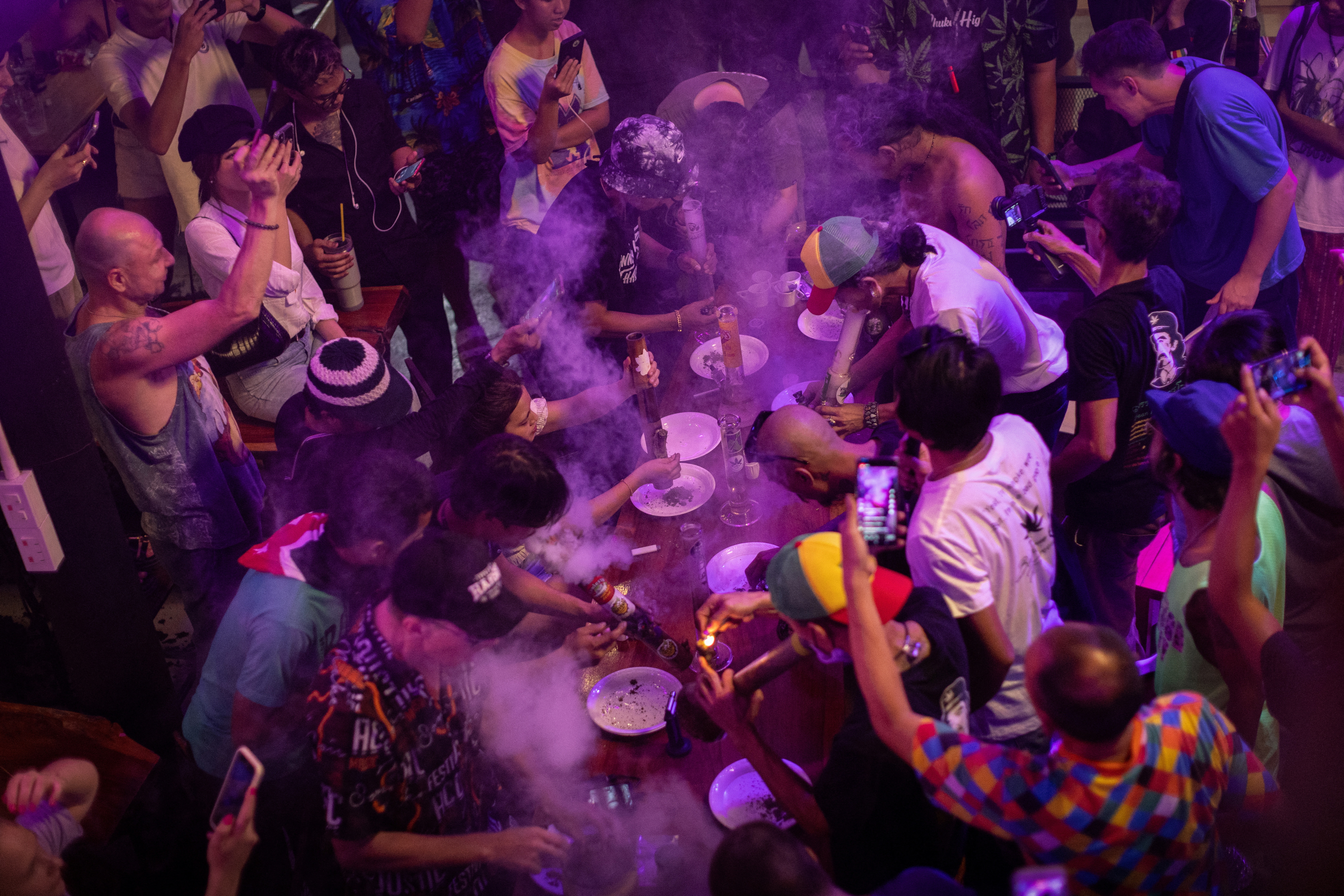 Thailand's flourishing cannabis culture to end as government seeks ban