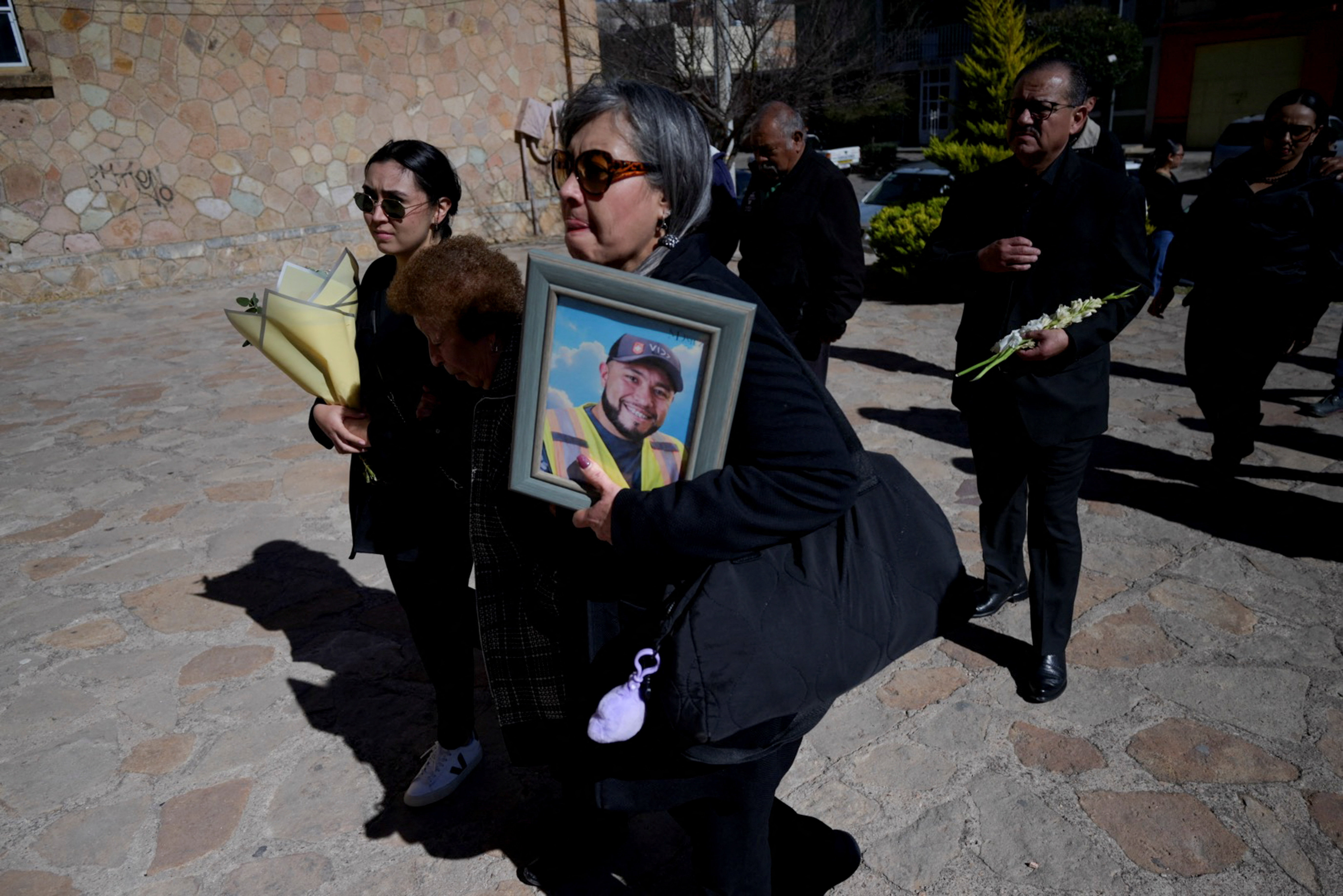 Funeral held for kidnapped miner killed in Mexico