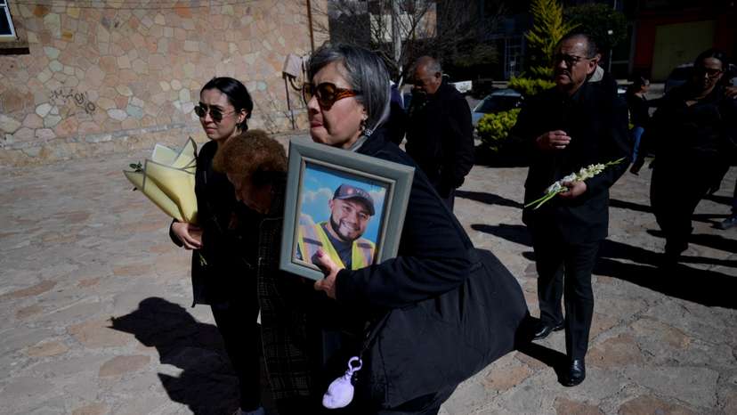 Funeral held for kidnapped miner killed in Mexico