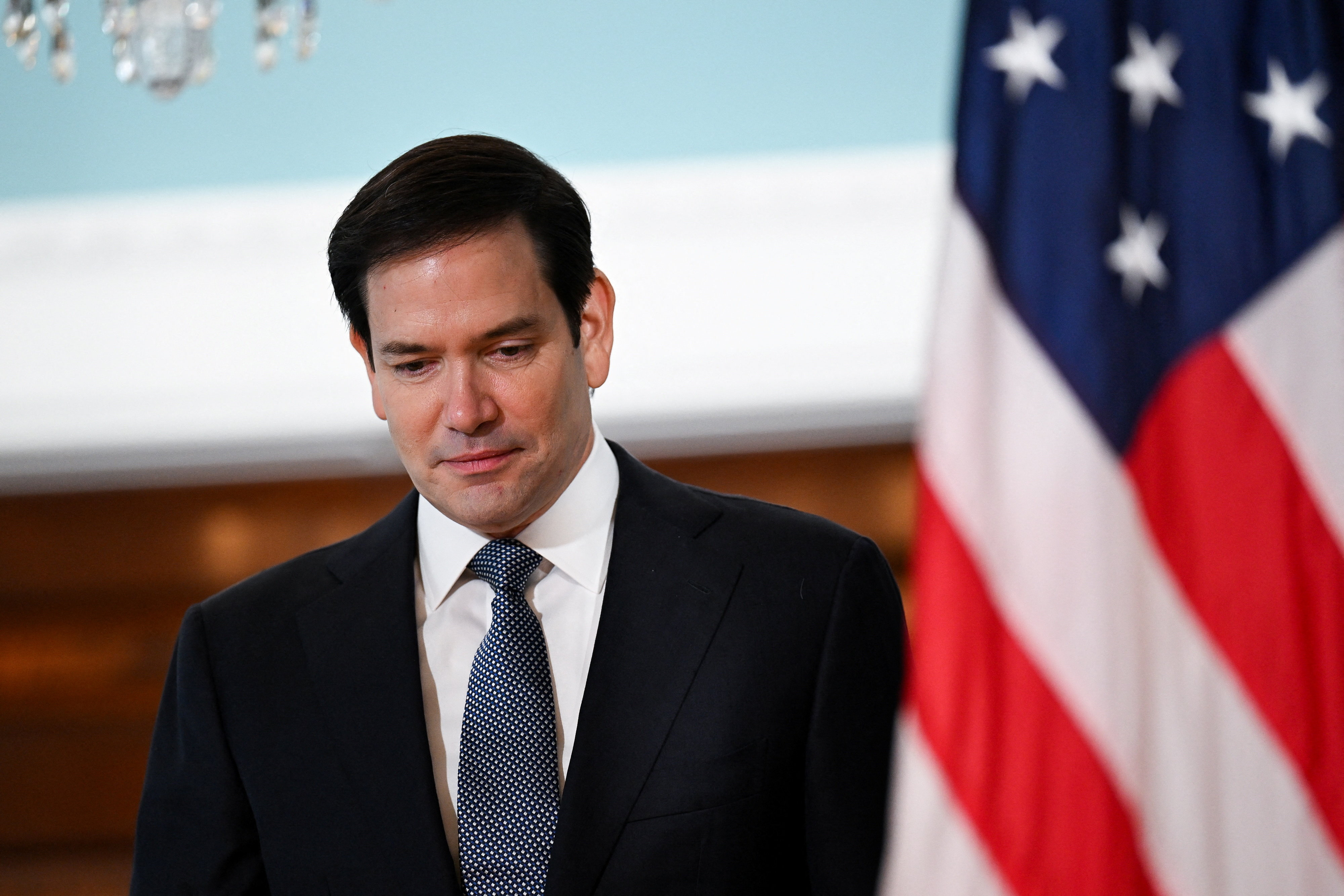 U.S. Secretary of State Marco Rubio meets with Canadian Foreign Minister Anita Anand, in Washington