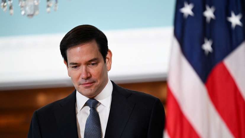 U.S. Secretary of State Marco Rubio meets with Canadian Foreign Minister Anita Anand, in Washington