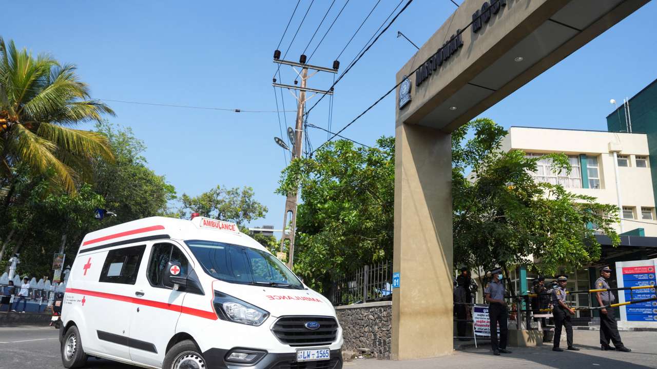 People missing after submarine attack on Iranian ship off Sri Lanka