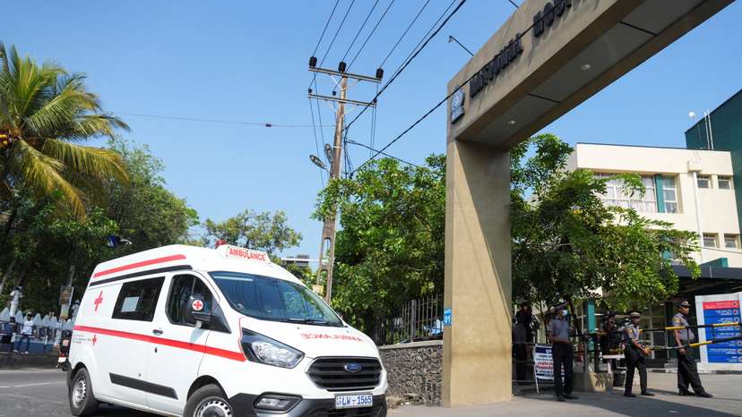 People missing after submarine attack on Iranian ship off Sri Lanka