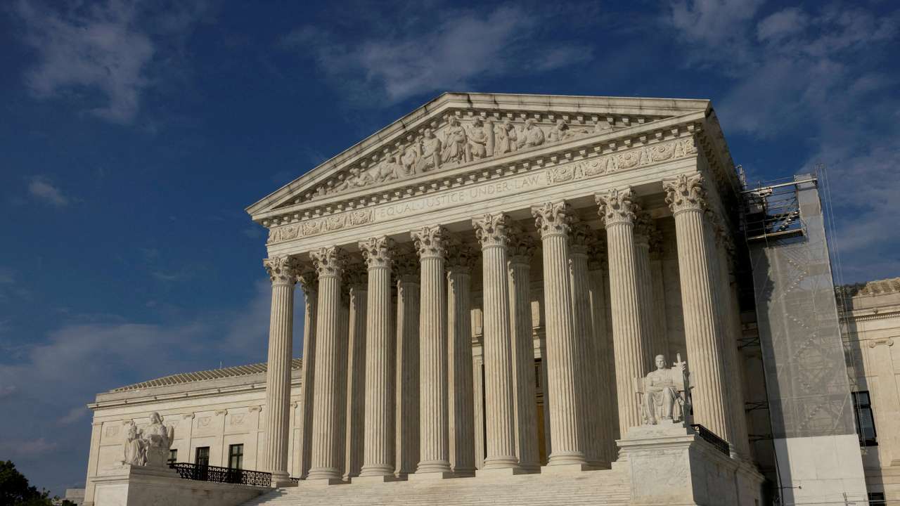 FILE PHOTO: A view of the U.S. Supreme Court, in Washington