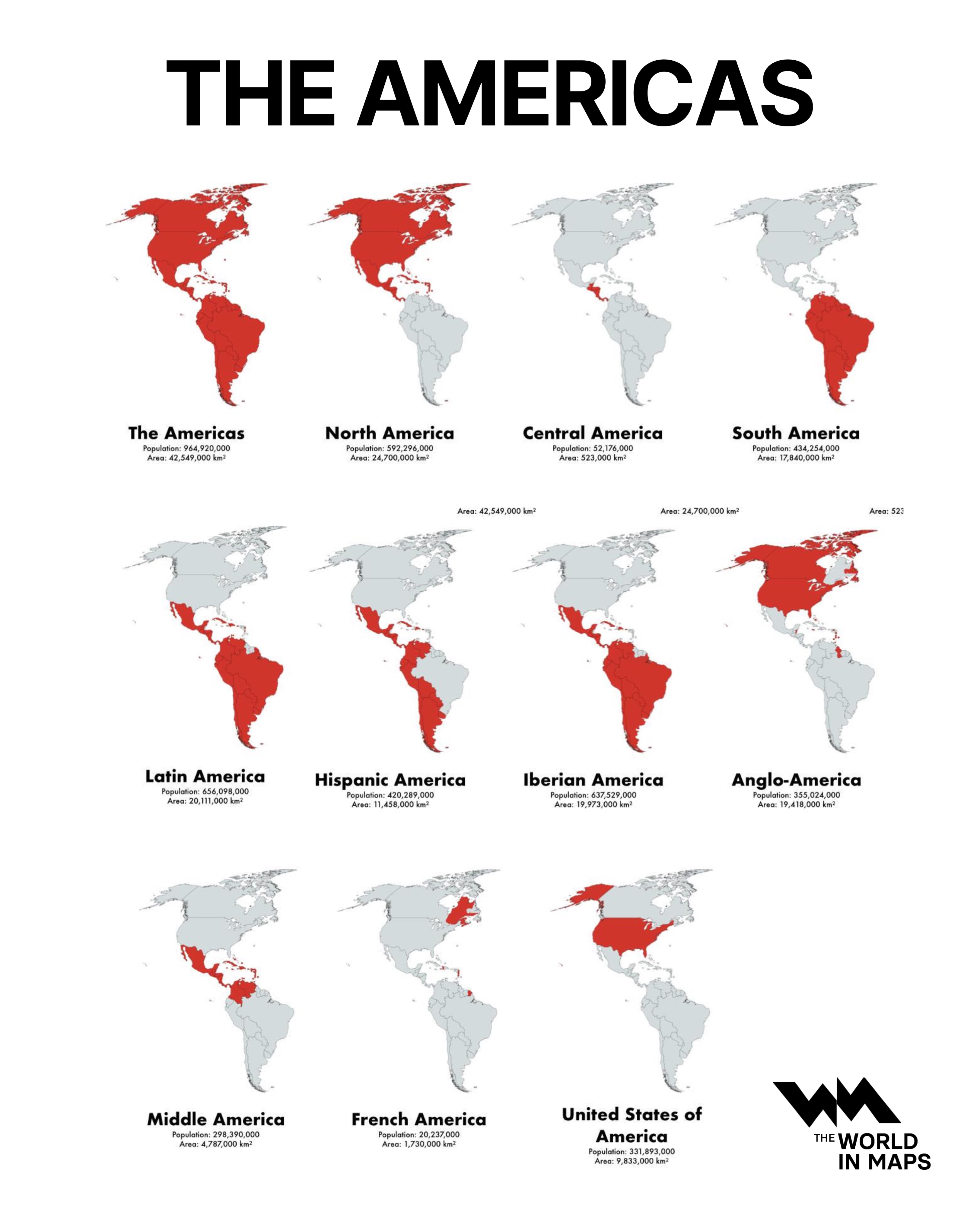 The Americas Explained