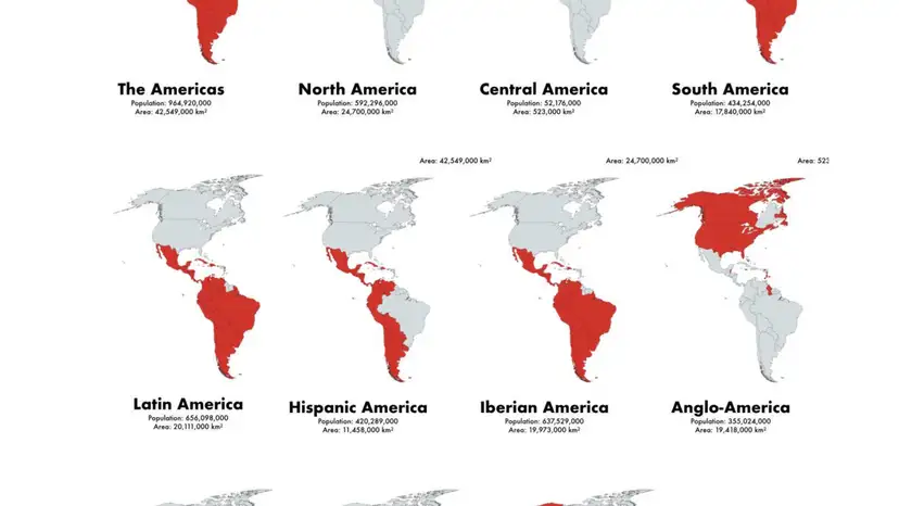 The Americas Explained