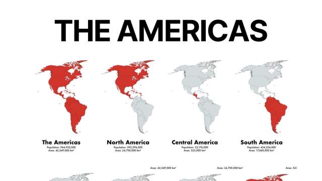 How Geography, Language and Culture Redraw the Map