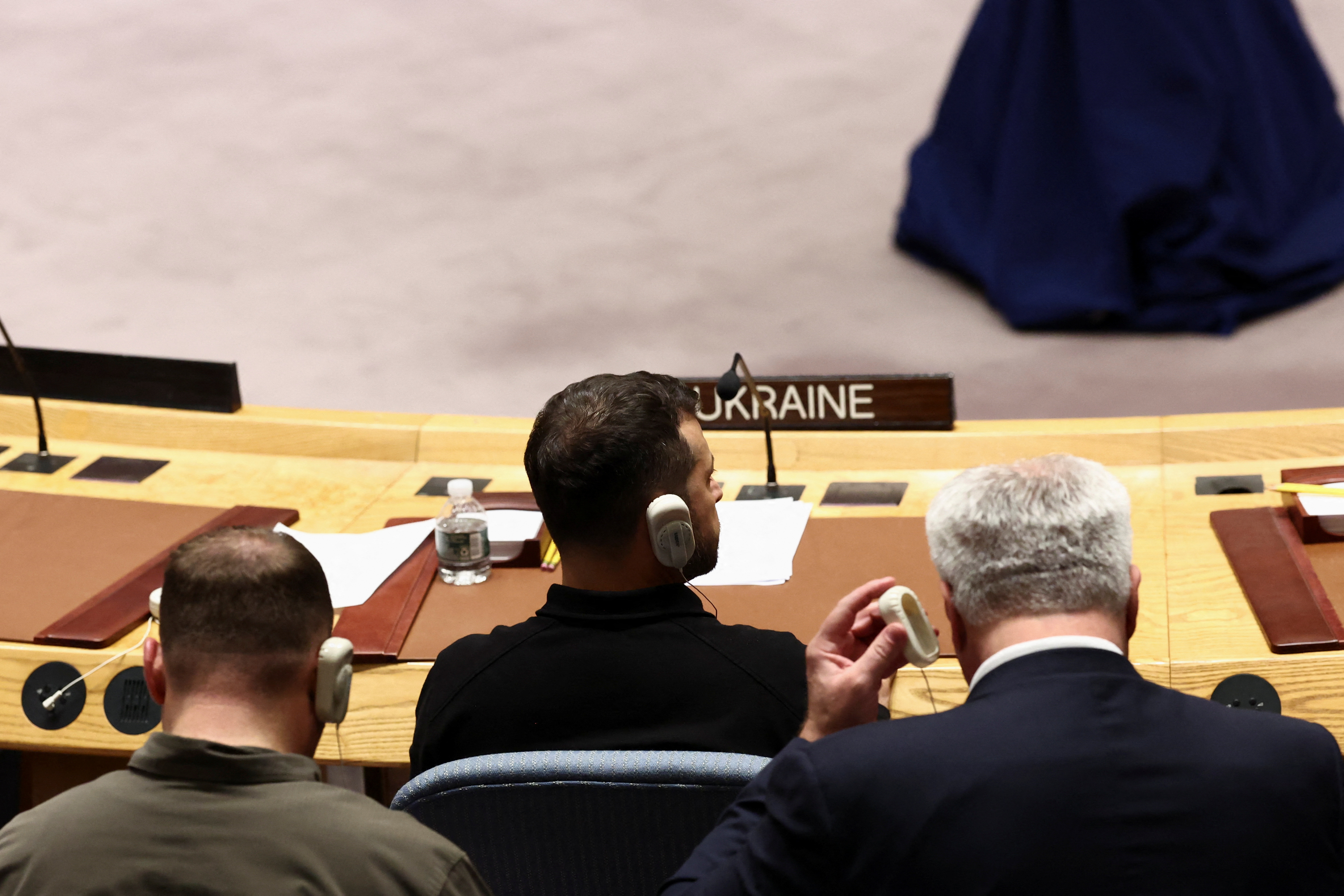 World leaders take part in the 79th annual U.N. General Assembly high-level debate