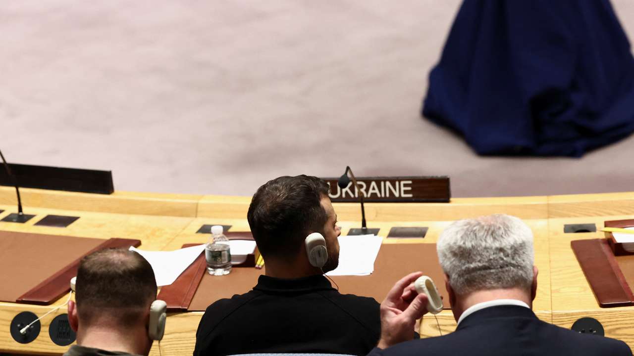 World leaders take part in the 79th annual U.N. General Assembly high-level debate