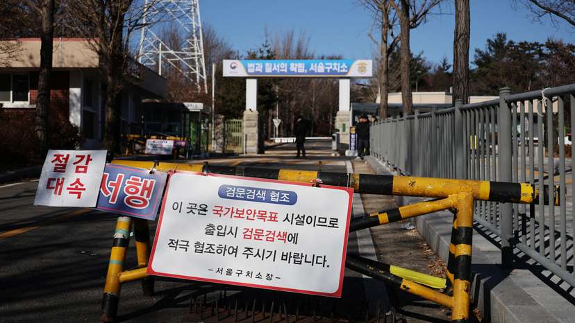 South Korea's Yoon likely to be held in a solitary cell