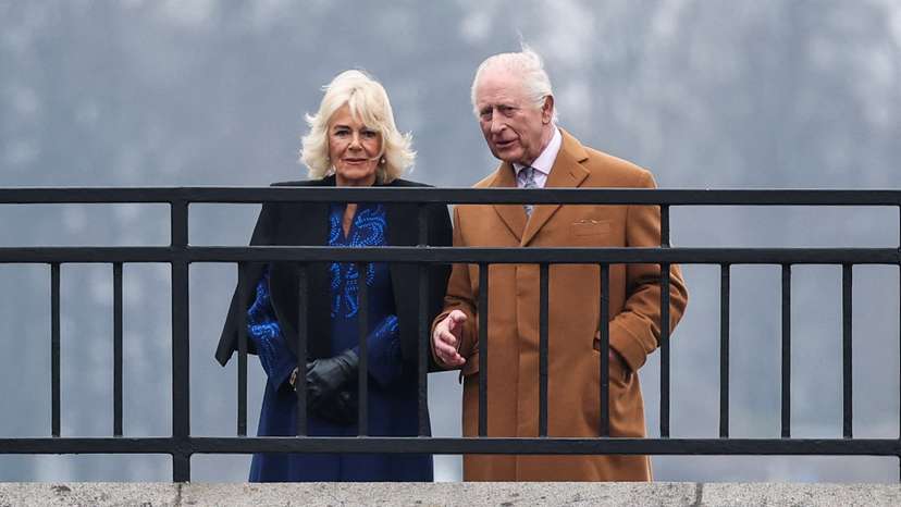Britain's King Charles and Queen Camilla visit Northern Ireland