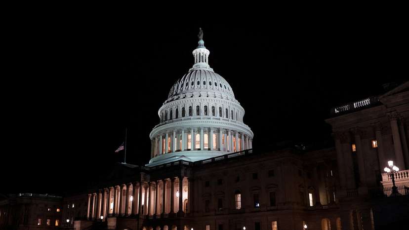 U.S. Senate advances a bill to end the government shutdown