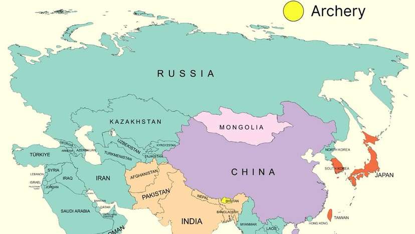 Asia is a continent of incredible diversity and that’s just as true in sports as in cultures and