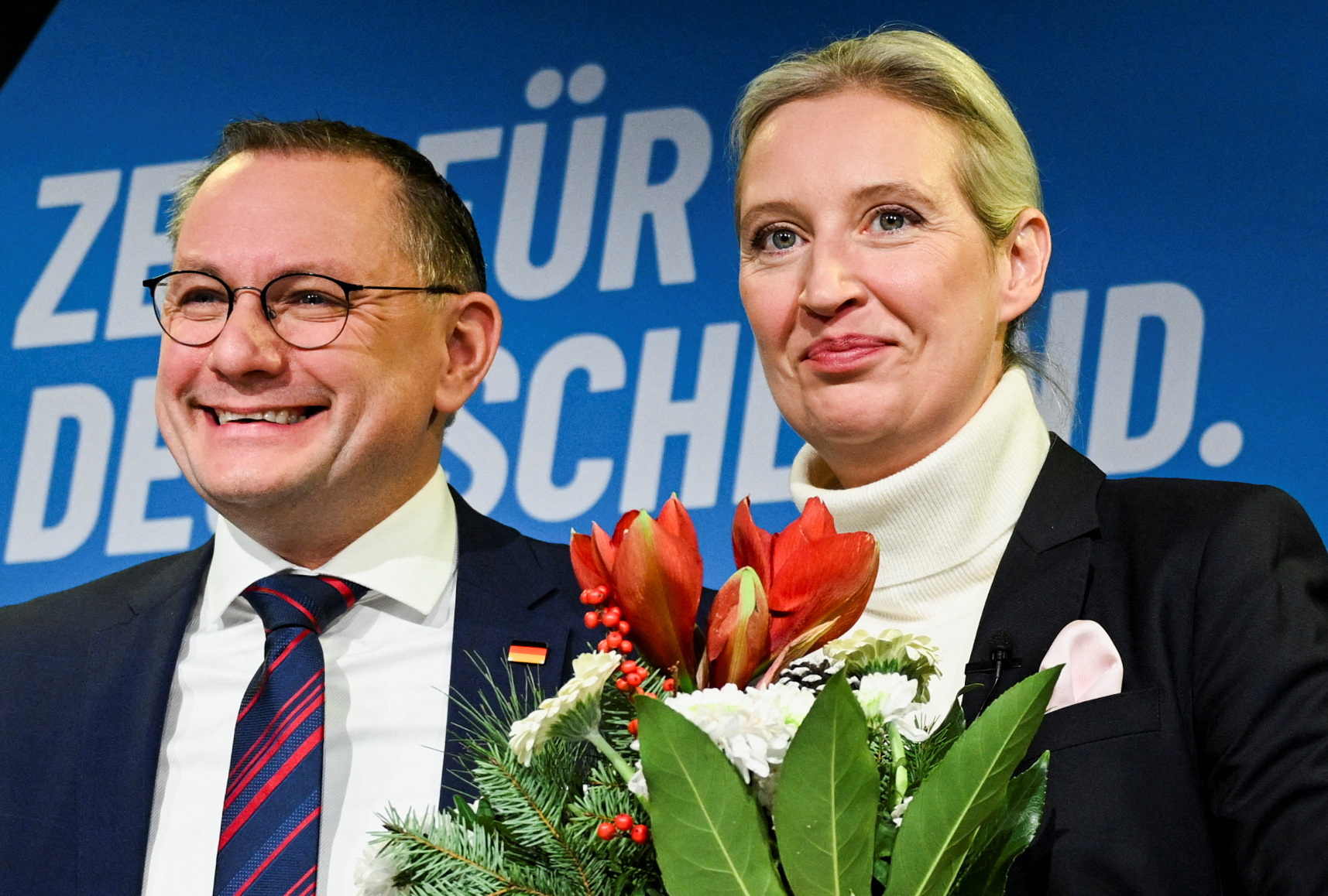 Germany’s far-right AfD party names Weidel as candidate for chancellor