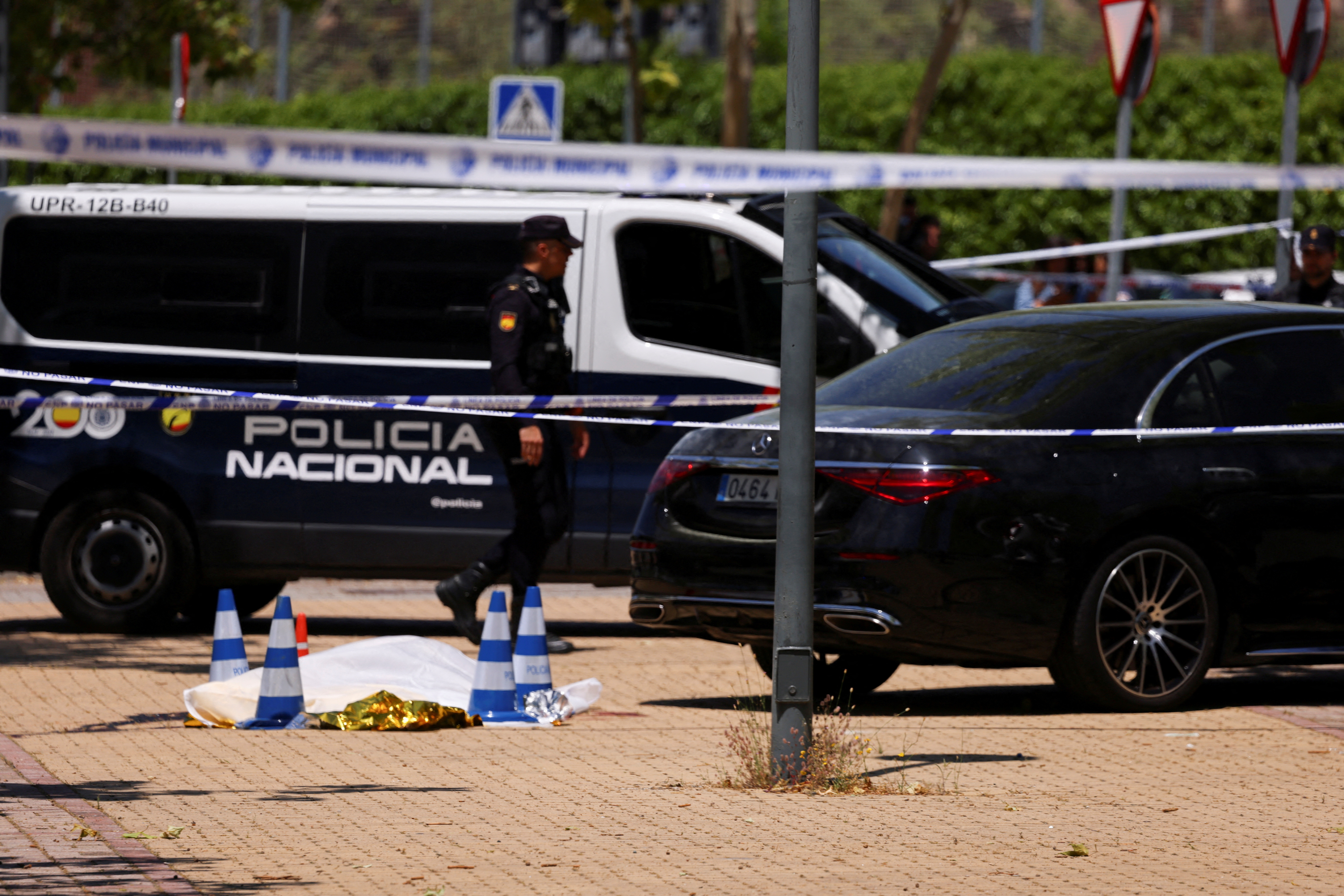 Former Ukrainian politician Andriy Portnov was shot and killed in Madrid