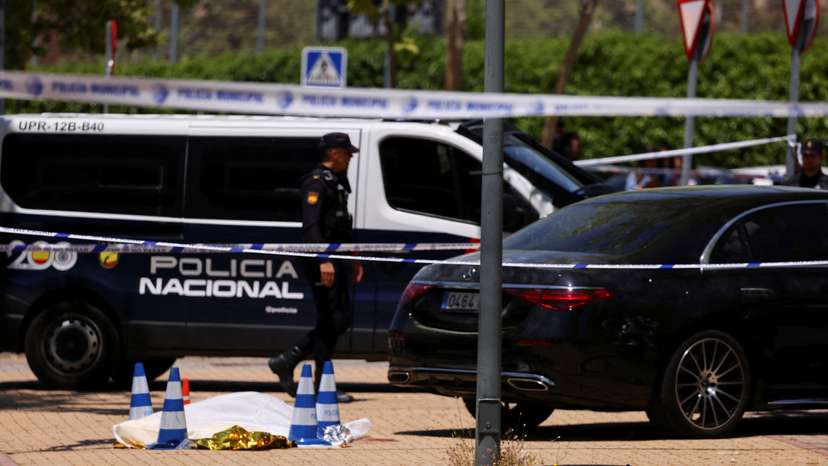 Former Ukrainian politician Andriy Portnov was shot and killed in Madrid