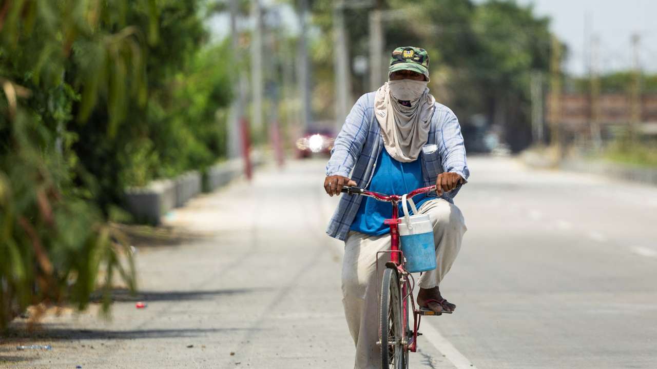Extreme heat in the Philippines