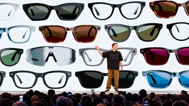Mark Zuckerberg fala de novos modelos de smart glasses no Meta Connect.