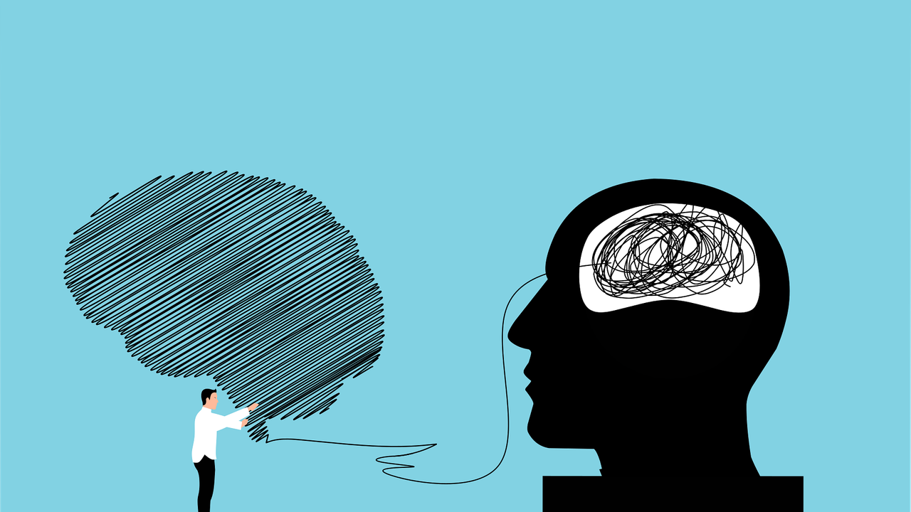 Imagem usada para retratar questão do estresse sobre a saúde mental