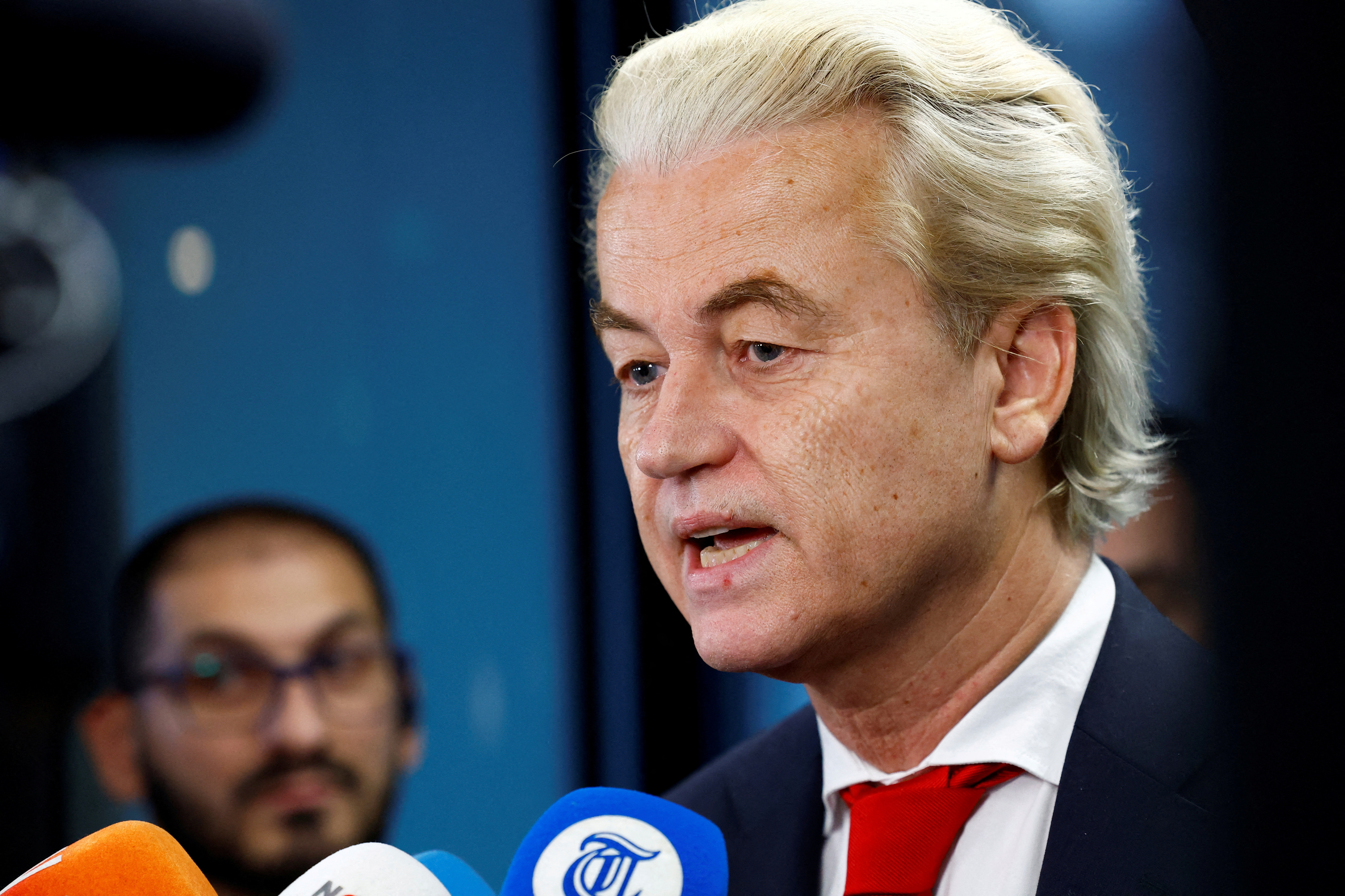 FILE PHOTO: Dutch far-right politician Geert Wilders