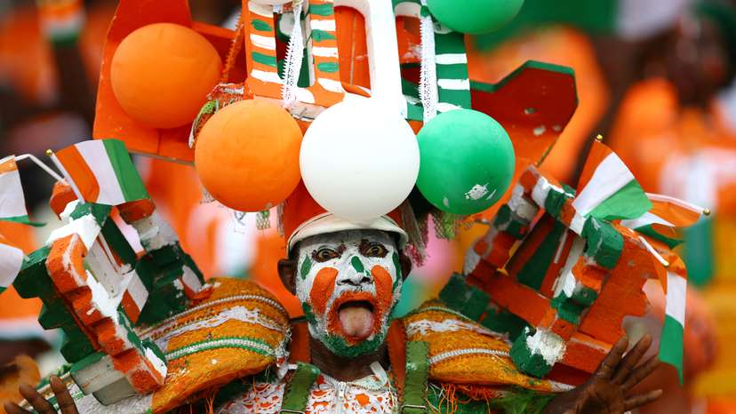 Africa Cup of Nations - Final - Nigeria v Ivory Coast