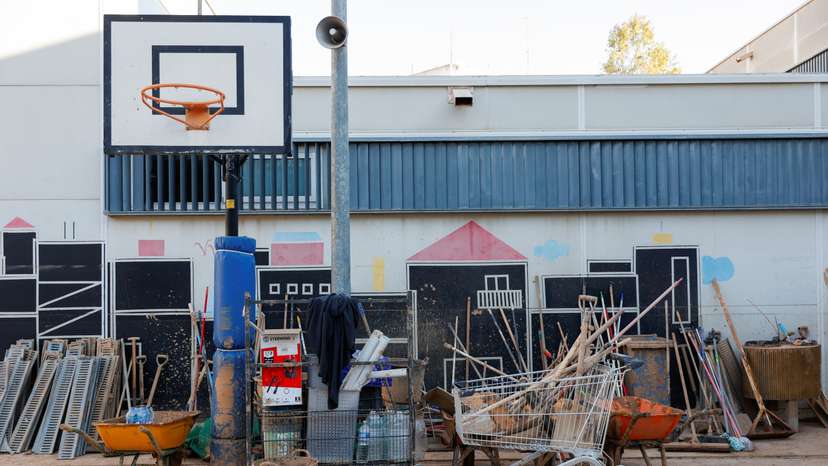 Schools remain closed in eastern Spain after deadly floods hit areas near Valencia